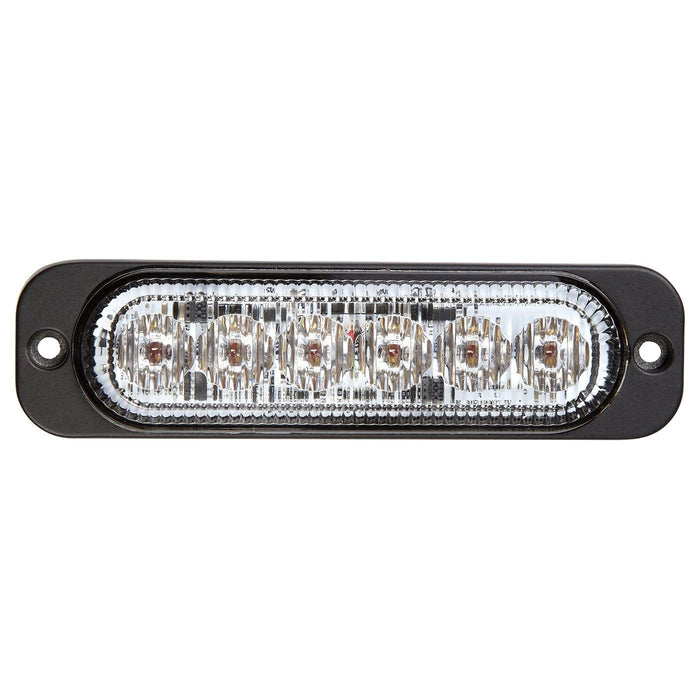 Ring Slimline Amber 6 LED Strobe - RCV2215 Ring Automotive - Dynamic Drive