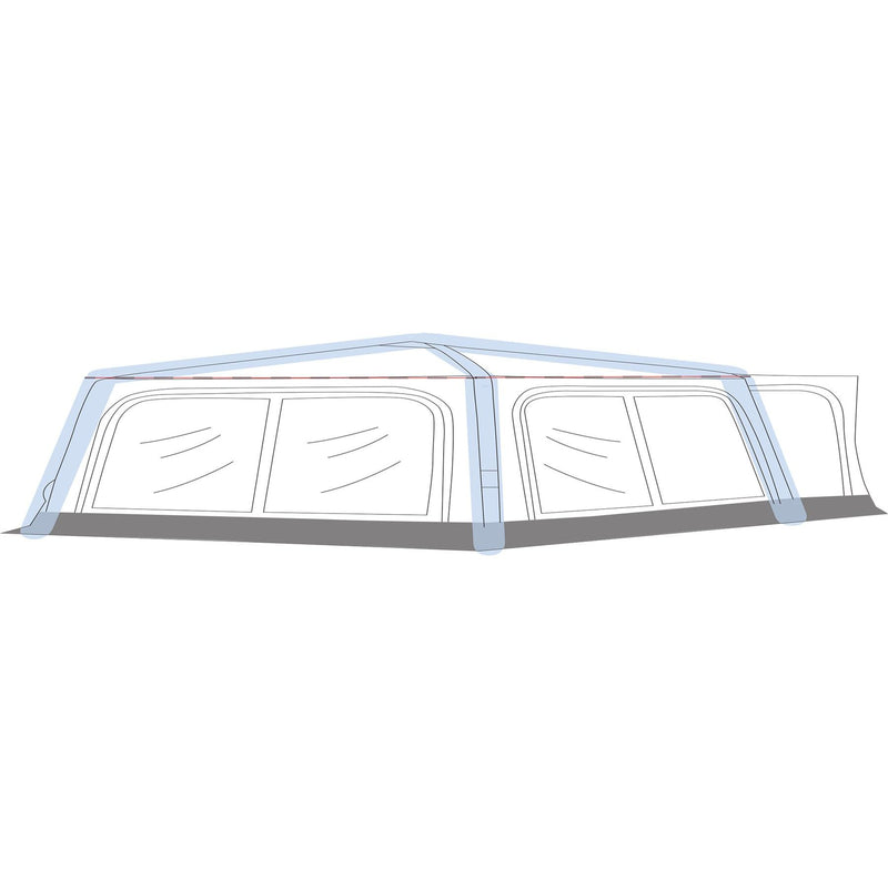 Triton 300 performance air shelter and drive away awning 12010273100001 Westfield - Dynamic Drive