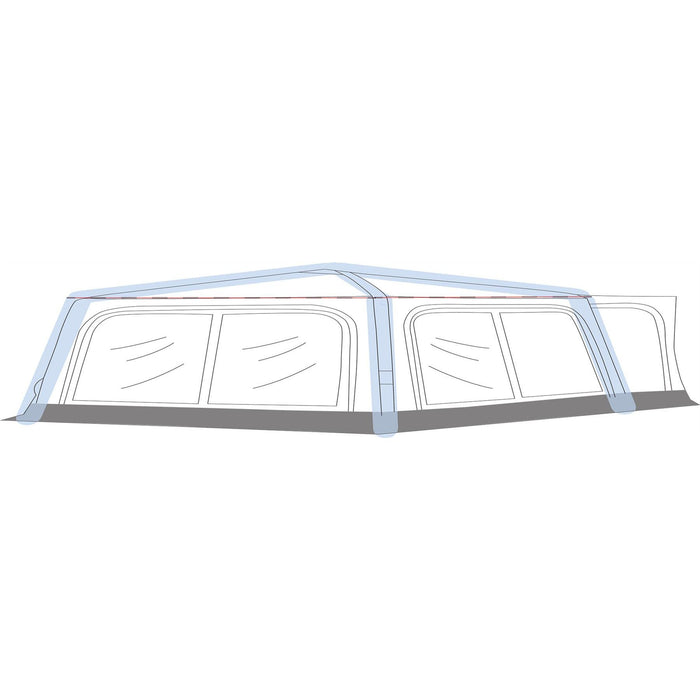 Triton 300 performance air shelter and drive away awning 12010273100001 Westfield - Dynamic Drive