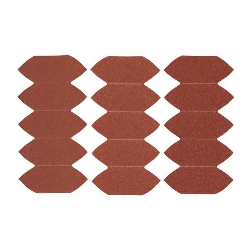 Irwin® Mouse Sanding Finger Sheet Set, 15 Piece IRWIN® - Dynamic Drive