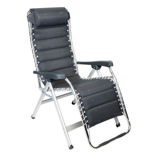 Crespo Zero Gravity Chair AL/232 Deluxe Dark Grey Crespo - Dynamic Drive
