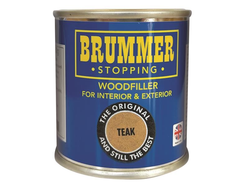 Brummer® Wood Filler Teak 250g Brummer® - Dynamic Drive