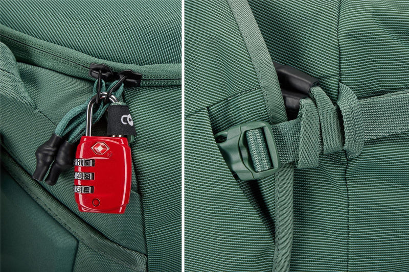 Thule Landmark 40L travel pack hazy green Thule - Dynamic Drive