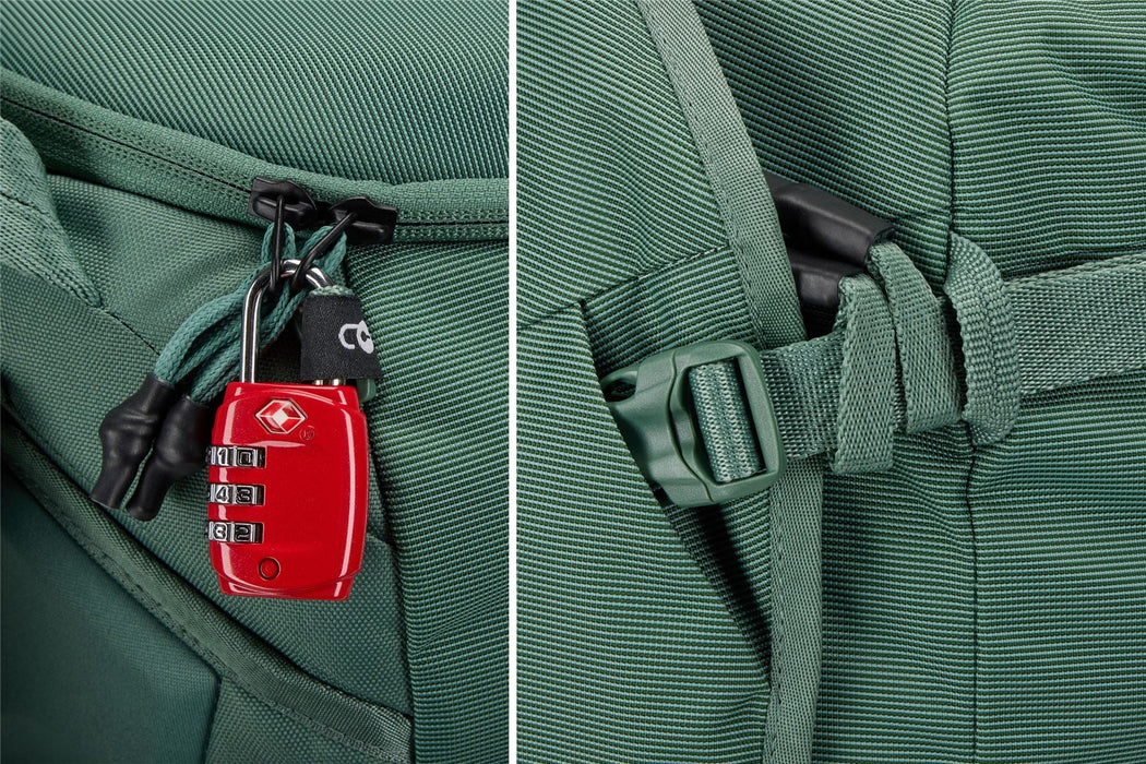 Thule Landmark 40L travel pack hazy green Thule - Dynamic Drive