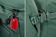 Thule Landmark 40L travel pack hazy green Thule - Dynamic Drive