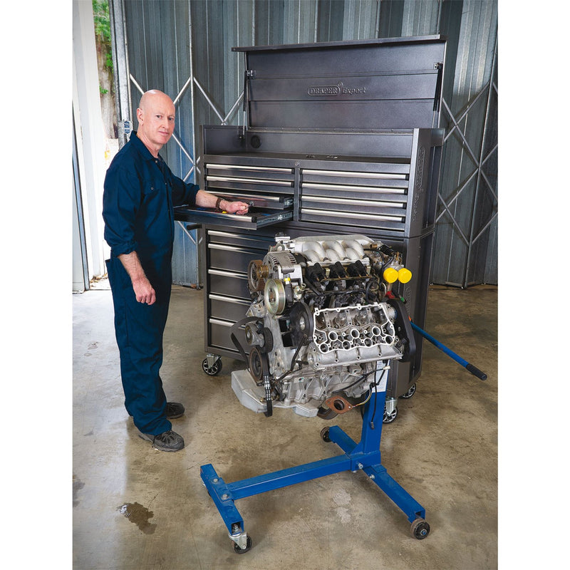 Draper Combination Roller Cabinet and Tool Chest, 13 Drawer, 52" 70507 Draper - Dynamic Drive