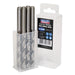 Sealey HSS Fully Ground Drill Bit 9mm Pack of 10 DB090FG Sealey  - Dynamic Drive