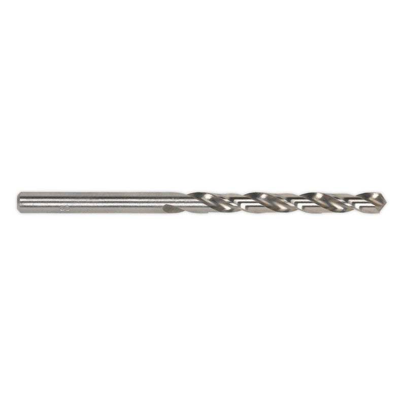Sealey HSS Fully Ground Drill Bit12mm Pack of 5 DB120FG Sealey - Dynamic Drive