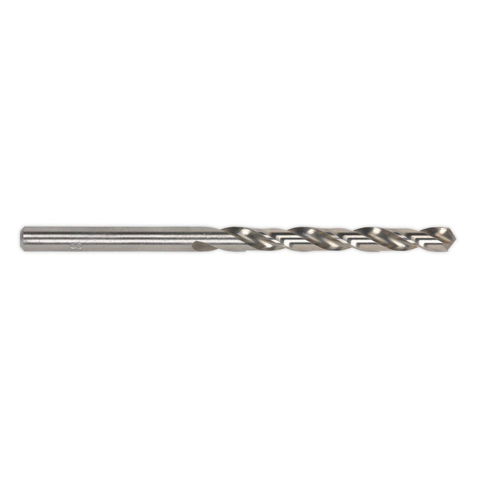 Sealey HSS Fully Ground Drill Bit 12mm Pack of 5 DB120FG Sealey  - Dynamic Drive