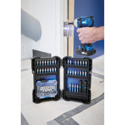 Draper Expert Impact Screwdriver Bit Set, 1/4" Hex (65 Piece) 04932 Draper - Dynamic Drive