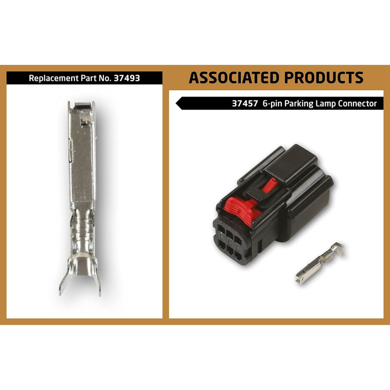 Connect Non-Insulated Female Terminals 100pc 37493 Tool Connection - Dynamic Drive