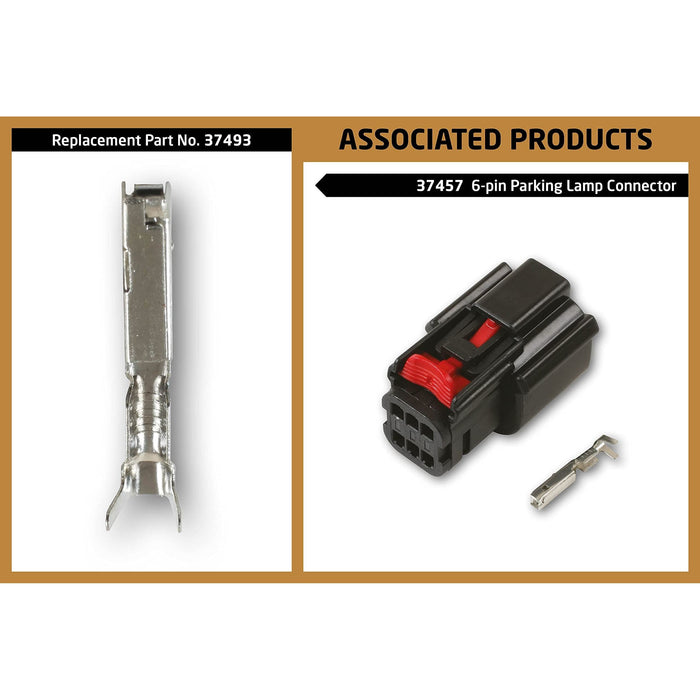 Connect Non-Insulated Female Terminals 100pc 37493 Tool Connection - Dynamic Drive