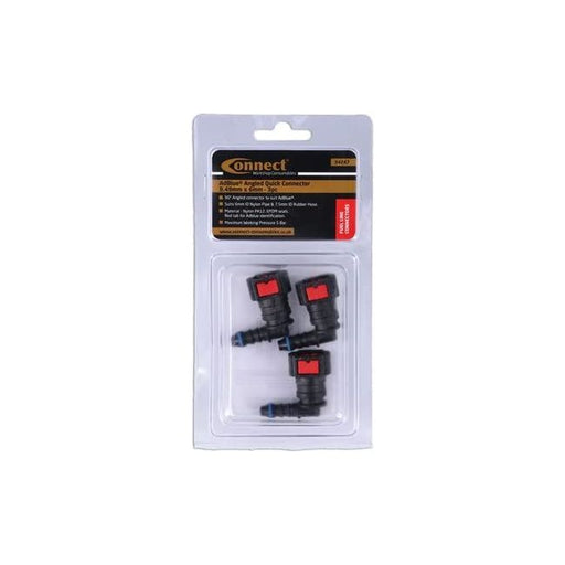 Connect 90 Angled AdBlue Quick Connectors 9.49 x 6mm 3pc 34247 Tool Connection - Dynamic Drive