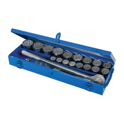 Silverline Socket Set 3/4" Drive Metric 21pce 21pce Silverline - Dynamic Drive