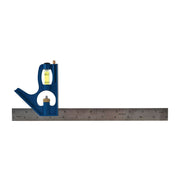Silverline Heavy Duty Combination Square 300mm Silverline - Dynamic Drive