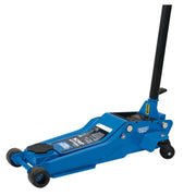 Draper Professional Low Profile Garage Trolley Jack, 3 Tonne 01106 Draper - Dynamic Drive
