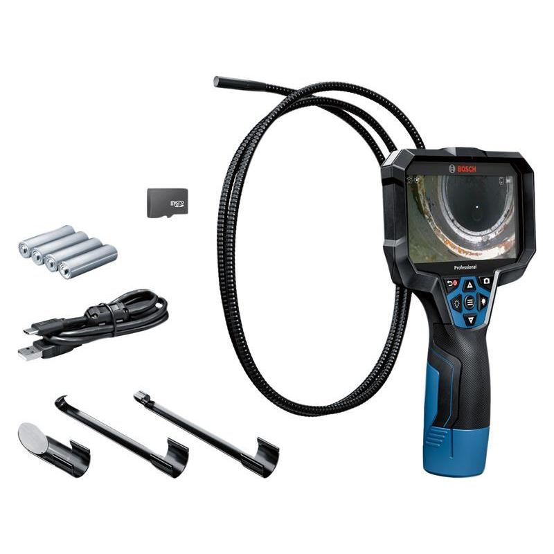 Bosch GIC 12V-5-27 C Professional Inspection Camera 12V + Battery Adaptor Bosch - Dynamic Drive