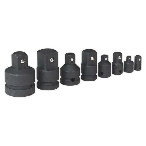 Sealey Impact Socket Adaptor Set 8pc AK5900 Sealey  - Dynamic Drive