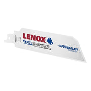 Lenox MetalWolf Wave Edge Reciprocating Saw Blade 152 x 25 x 1.1mm 18 TPI (Pack 5) LENOX - Dynamic Drive
