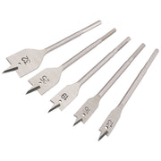Draper Flat Wood Bit Set, 13 - 32mm (5 Piece) 84451 Draper - Dynamic Drive