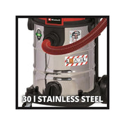 Einhell TE-VC 2230 SACL Wet/Dry Vacuum Cleaner 1500W 240V Einhell - Dynamic Drive