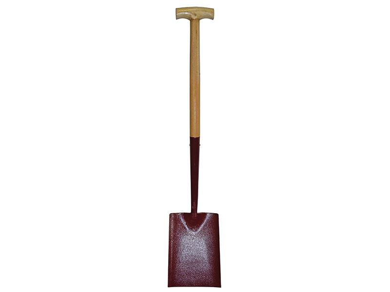 Faithfull Solid Socket Shovel Square No.000 T-Handle Faithfull - Dynamic Drive