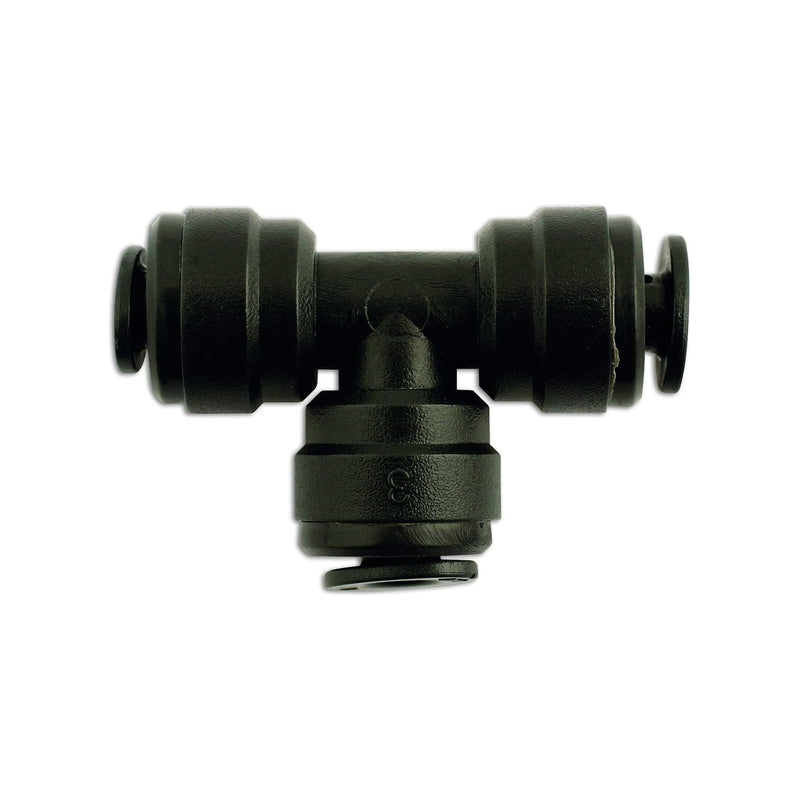 Connect Push-Fit Tee Union 4mm 10pc 31034 Tool Connection - Dynamic Drive