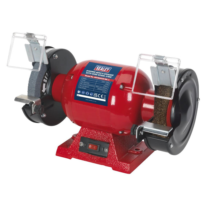 Sealey Bench Grinder Stand Deal BGVDSCOMBO3 Sealey - Dynamic Drive