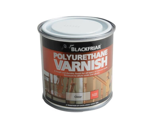 Blackfriar Polyurethane Varnish P99 Clear Gloss 250ml Blackfriar - Dynamic Drive