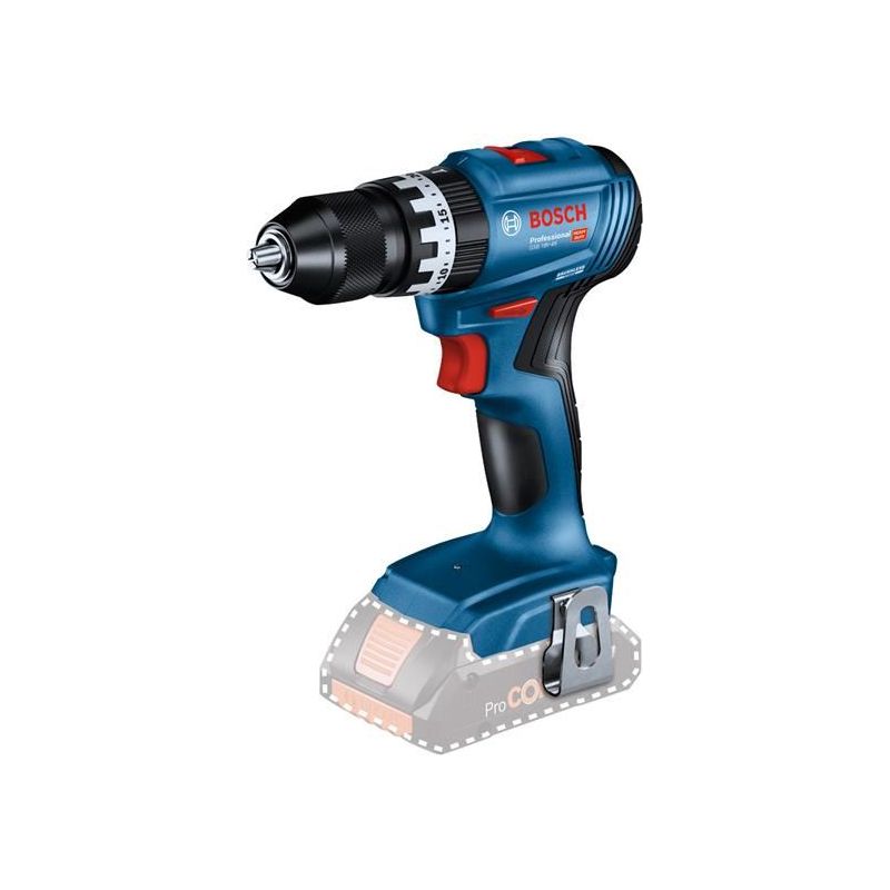 Bosch GSB 18V-45 Professional Combi Drill 18V Bare Unit Bosch - Dynamic Drive