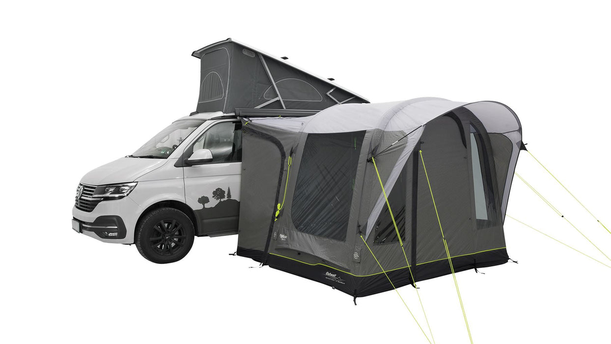 Outwell Santa Monica Driveaway Air Awning Grey Outwell - Dynamic Drive