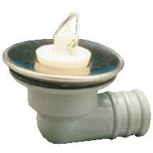 Grove Right Angled Sink Waste 3/4" S/S 0 Grove - Dynamic Drive