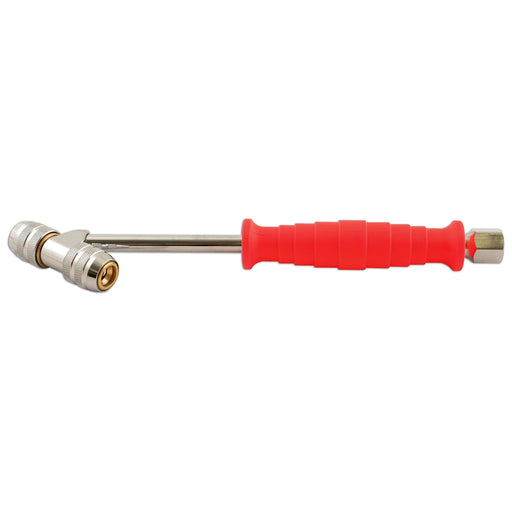 Laser Tyre Valve Connector Twin Head Clip On Valve - Closed 5441 Laser - Dynamic Drive