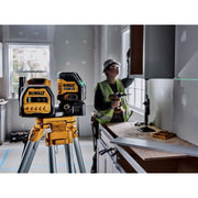 Dewalt Power Tools DCE088 D1G18 Self-Levelling Cross Line Green Beam Laser 12/18V 1 x 2.0Ah Li-ion DeWALT Power Tools - Dynamic Drive
