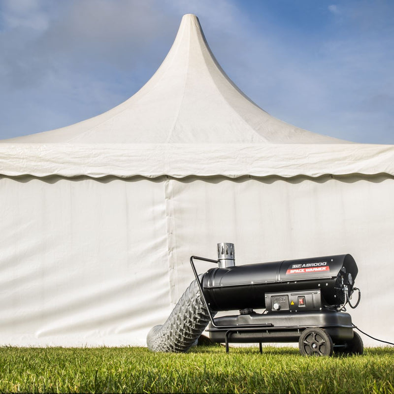 Sealey Flexible Ducting 250mm 5m ABI1000AK1 Sealey - Dynamic Drive