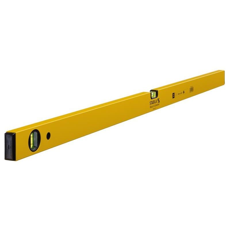 Stabila 70-120 Single Plumb Spirit Level 2 Vial 120cm Stabila - Dynamic Drive