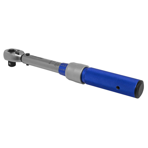 Sealey Torque Wrench Micrometer Style 3/8" Drive 5-25Nm Calibrated in EVA Tray Sealey  - Dynamic Drive