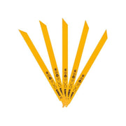 Dewalt Power Tools Bi-Metal Reciprocating Blade for Universal Use 305mm (Pack 5) DeWALT Power Tools - Dynamic Drive