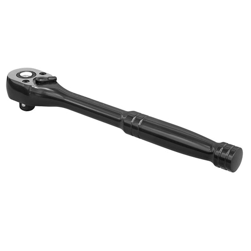 Sealey Ratchet Wrench 3/8"Sq Drive Premier Black AK7998 Sealey - Dynamic Drive