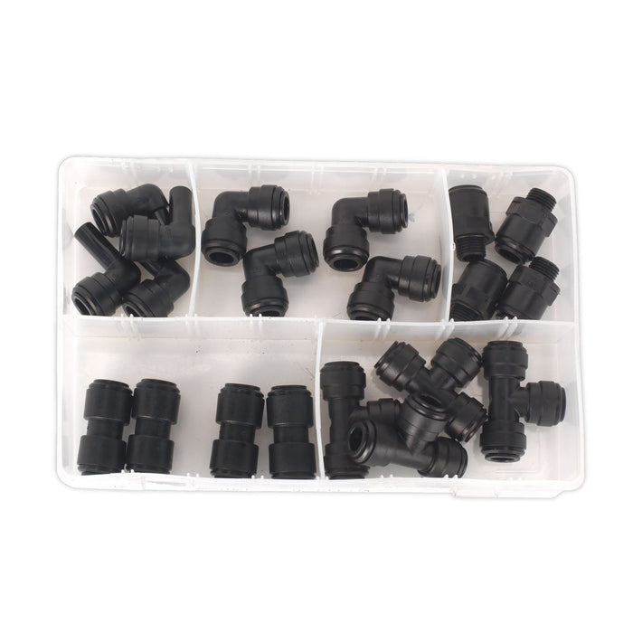 Sealey Speedfit Coupling Assortment 10mm 20pc AB070JG Sealey - Dynamic Drive