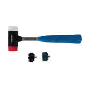 Silverline 4-in-1 Multi-Head Hammer 37mm Dia Face Silverline - Dynamic Drive