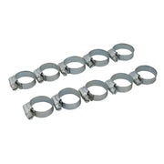 Fixman Hose Clips 10pk 18 - 25mm (OX) Fixman - Dynamic Drive