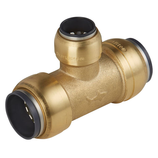 Sealey SharkBiteï Reducing Tee 22-15mm SBA2215T Sealey - Dynamic Drive