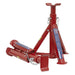 Sealey Axle Stands (Pair) 2tonne Capacity per Stand - Folding Type AS2000F Sealey  - Dynamic Drive