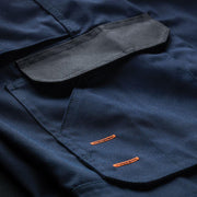 Scruffs Worker Trousers Navy 34L Scruffs - Dynamic Drive