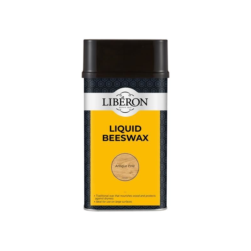 Liberon Liquid Beeswax Antique Pine 1 litre Liberon - Dynamic Drive
