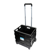 Silverline Folding Box Trolley 25kg 633400 Silverline  - Dynamic Drive