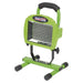Sealey Rechargeable Portable Floodlight 108 LED Lithium-ion - Green LED108C Sealey - Dynamic Drive