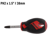Teng Tools PH Screwdriver PH2 x 38mm XS Teng Tools - Dynamic Drive