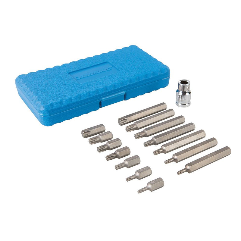 Silverline Trx Bits Set 15pce 15pce Silverline - Dynamic Drive